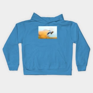 White Pelican at the Golden Isles Kids Hoodie